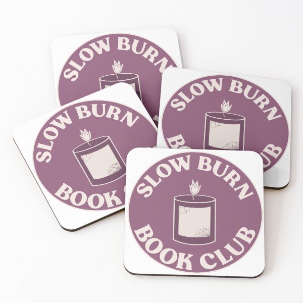 Item preview, Rose Slow Burn Book Club designed and sold by WondrousDoodles.