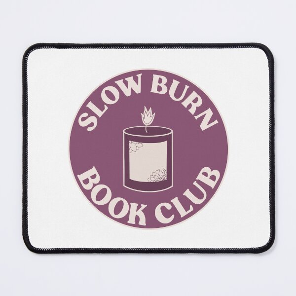 Item preview, Rose Slow Burn Book Club designed and sold by WondrousDoodles.