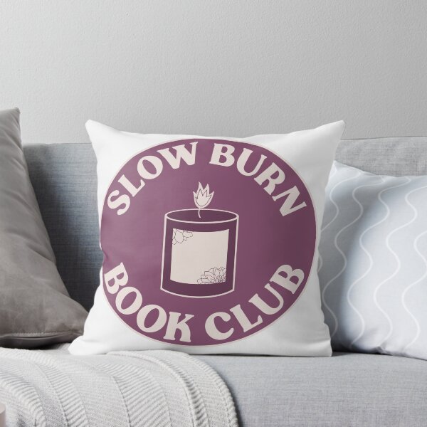 Item preview, Rose Slow Burn Book Club designed and sold by WondrousDoodles.
