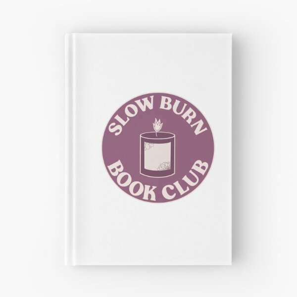 Item preview, Rose Slow Burn Book Club designed and sold by WondrousDoodles.