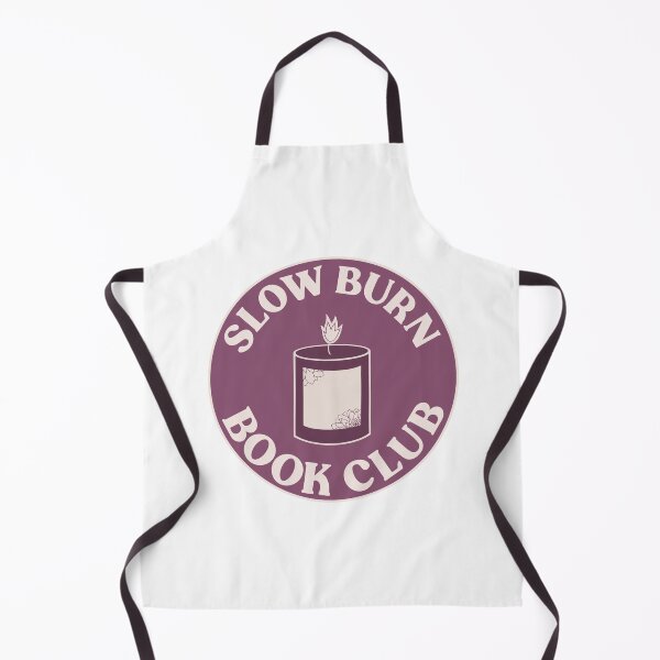 Item preview, Rose Slow Burn Book Club designed and sold by WondrousDoodles.