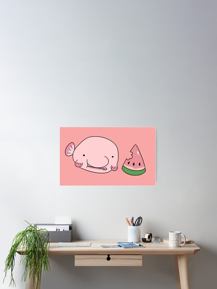 blobfish eating whale