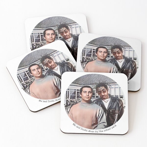 Item preview, Me And Coolio Down By The Schoolyard designed and sold by Simontology.