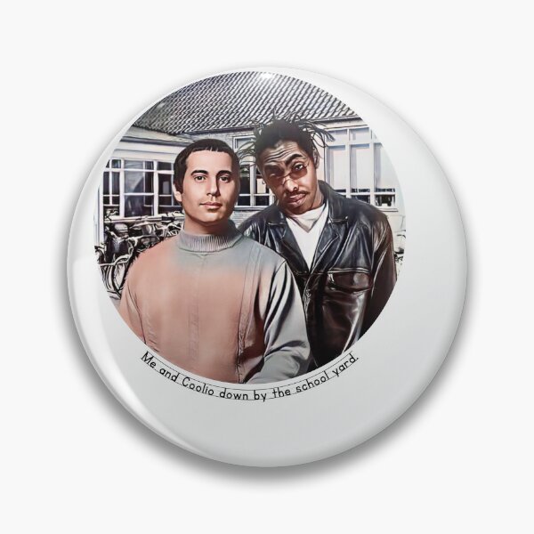 Item preview, Me And Coolio Down By The Schoolyard designed and sold by Simontology.