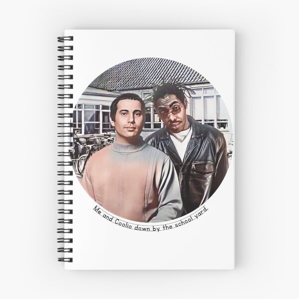 Item preview, Me And Coolio Down By The Schoolyard designed and sold by Simontology.
