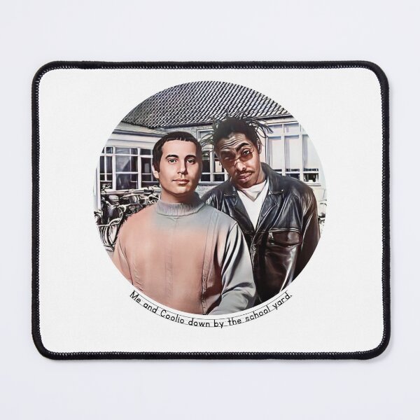 Item preview, Me And Coolio Down By The Schoolyard designed and sold by Simontology.