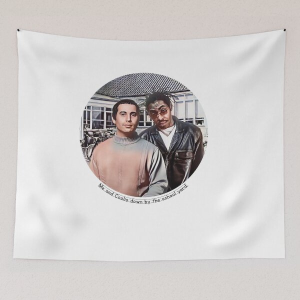Item preview, Me And Coolio Down By The Schoolyard designed and sold by Simontology.