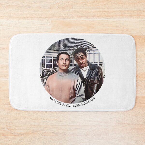 Item preview, Me And Coolio Down By The Schoolyard designed and sold by Simontology.