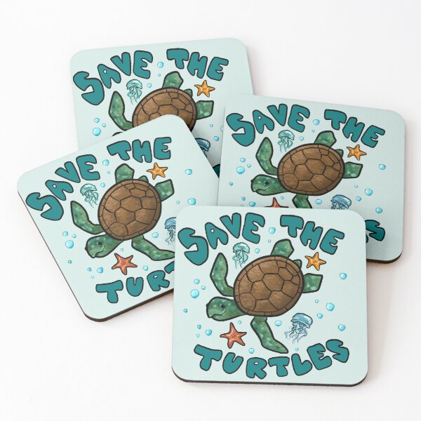 Item preview, Save the Turtles designed and sold by tidepooljewels.