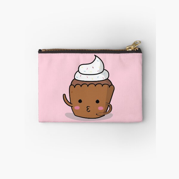 Item preview, Cute  cream cupcake illustration designed and sold by CutestShopEver.