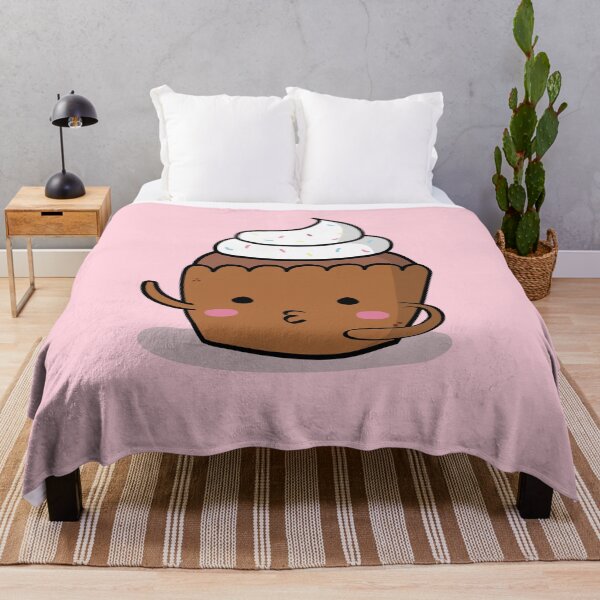 Item preview, Cute  cream cupcake illustration designed and sold by CutestShopEver.