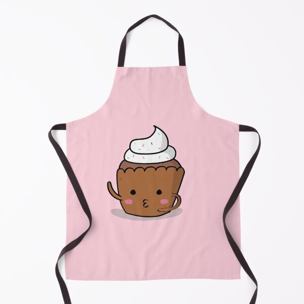 Item preview, Cute cream cupcake illustration designed and sold by CutestShopEver.