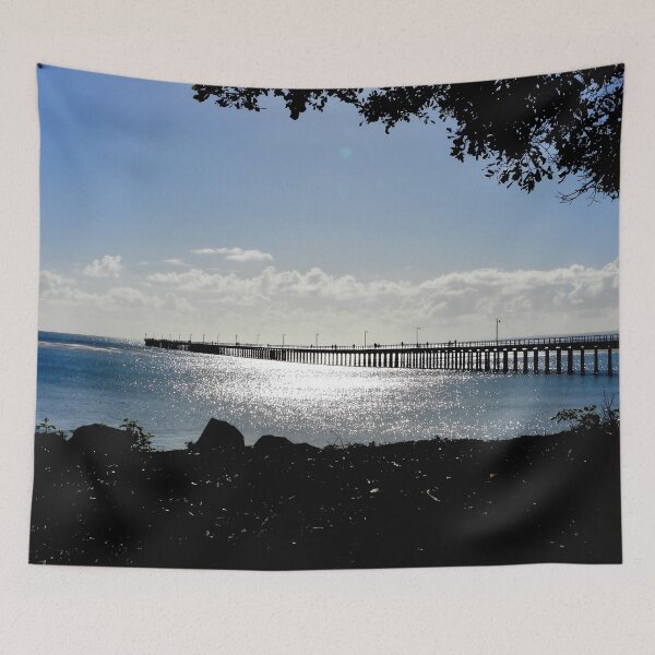 Item preview, Urangan Pier Hervey Bay  designed and sold by Mark Grimsley.
