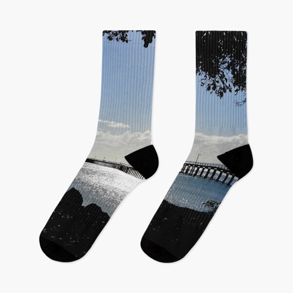 Item preview, Urangan Pier Hervey Bay  designed and sold by Mark Grimsley.