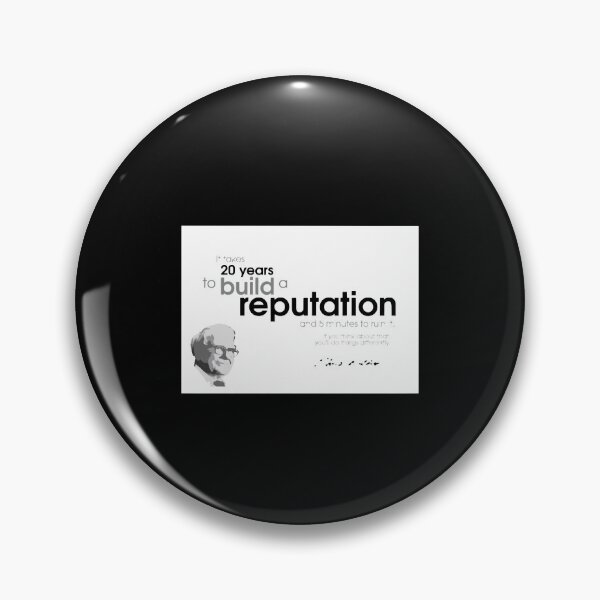 Item preview, 20 years reputation - warren buffett designed and sold by axlmc-mullen.