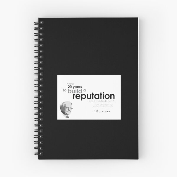 Item preview, 20 years reputation - warren buffett designed and sold by axlmc-mullen.
