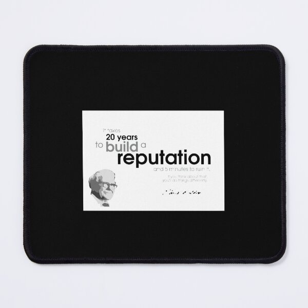 Item preview, 20 years reputation - warren buffett designed and sold by axlmc-mullen.