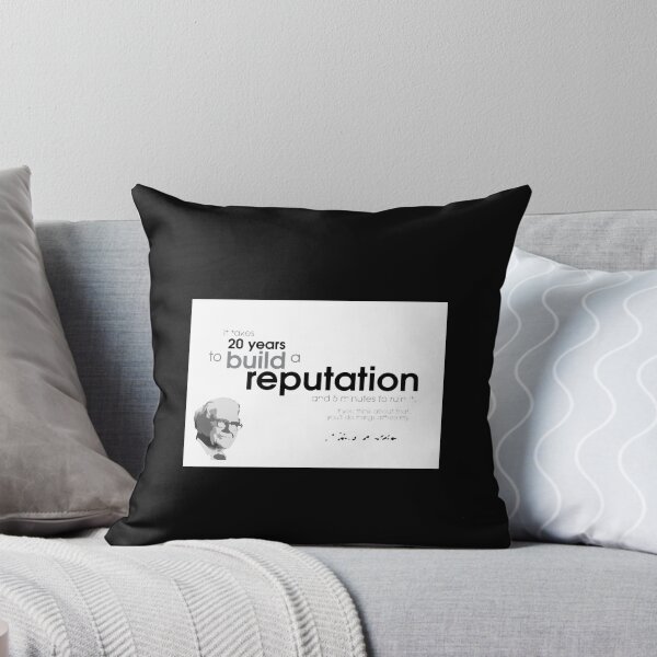 Item preview, 20 years reputation - warren buffett designed and sold by axlmc-mullen.