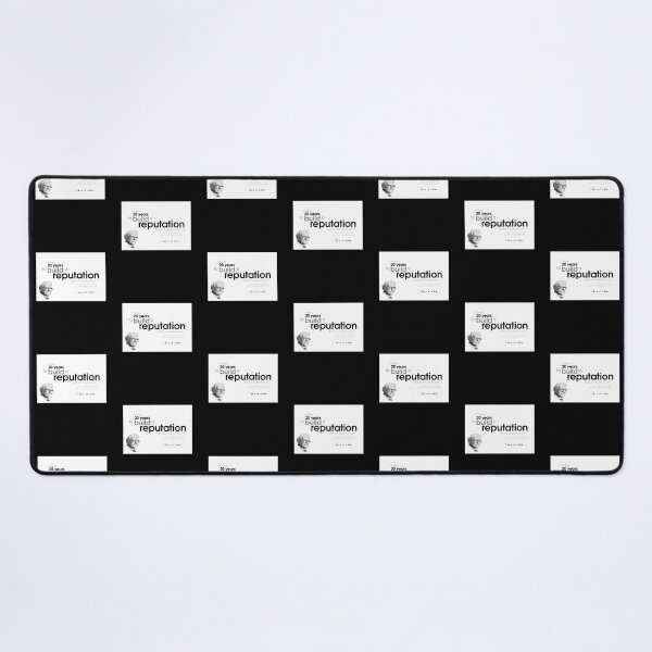 Item preview, 20 years reputation - warren buffett designed and sold by axlmc-mullen.