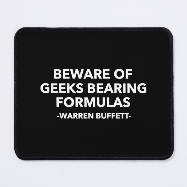 Item preview, Beware Of Geeks Bearing Formulas designed and sold by axlmc-mullen.