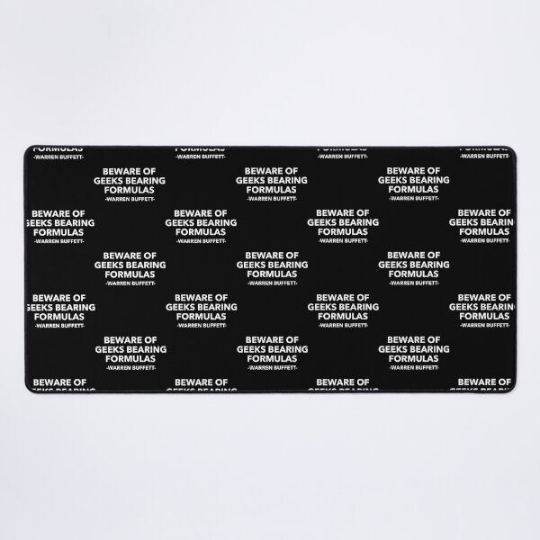 Item preview, Beware Of Geeks Bearing Formulas designed and sold by axlmc-mullen.