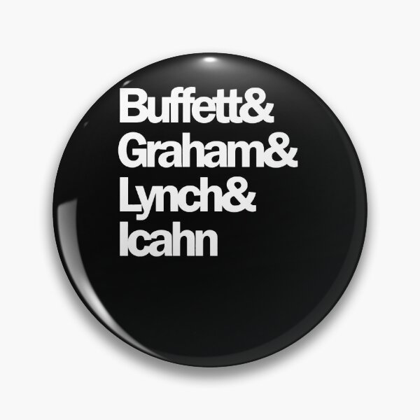 Item preview, Famous investors Buffett, Graham, Lynch, Icahn designed and sold by axlmc-mullen.