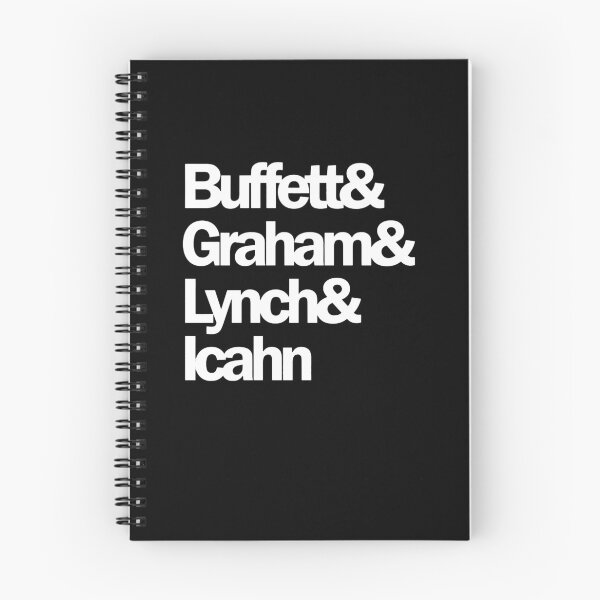 Item preview, Famous investors Buffett, Graham, Lynch, Icahn designed and sold by axlmc-mullen.