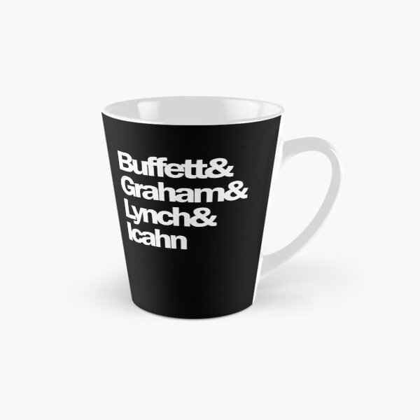 Item preview, Famous investors Buffett, Graham, Lynch, Icahn designed and sold by axlmc-mullen.