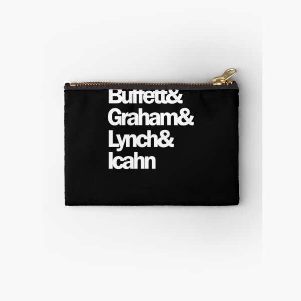 Item preview, Famous investors Buffett, Graham, Lynch, Icahn designed and sold by axlmc-mullen.