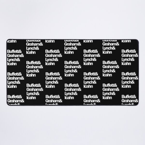 Item preview, Famous investors Buffett, Graham, Lynch, Icahn designed and sold by axlmc-mullen.