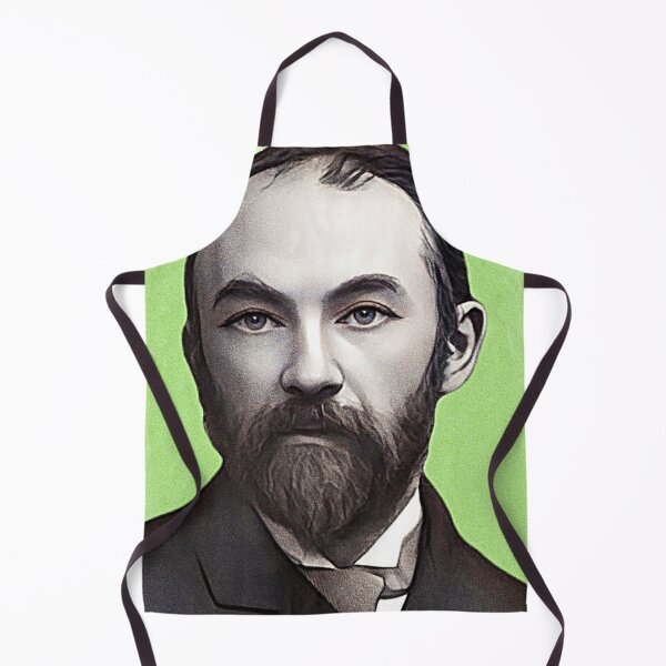 Item preview, English Novelist Thomas Hardy - mint Green - illustration designed and sold by Litstoy.