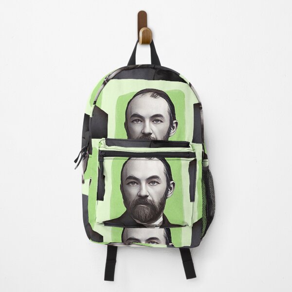 Item preview, English Novelist Thomas Hardy - mint Green - illustration  designed and sold by Litstoy.