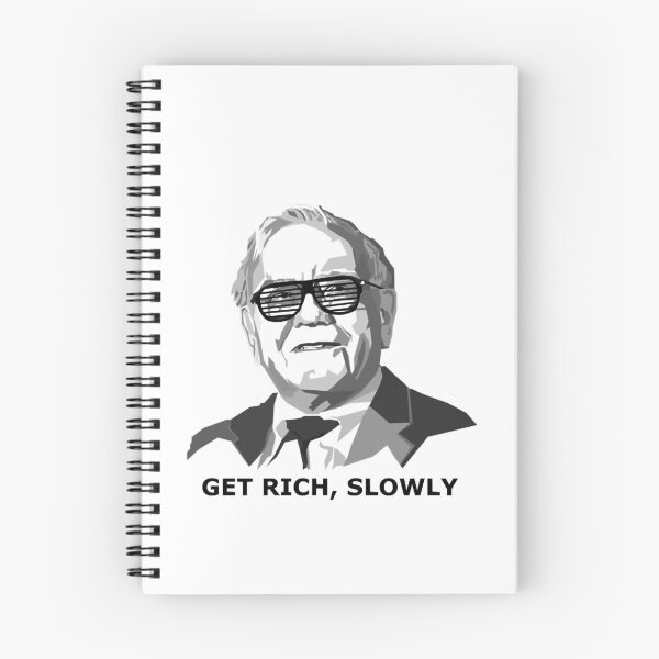 Item preview, Get rich, slowly (Warren Buffett) designed and sold by axlmc-mullen.