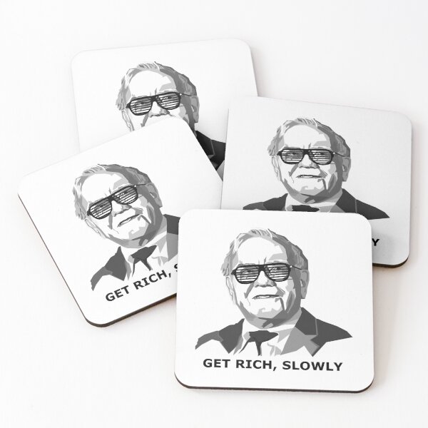 Item preview, Get rich, slowly (Warren Buffett) designed and sold by axlmc-mullen.