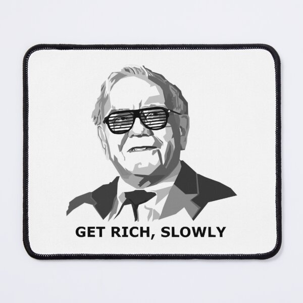 Item preview, Get rich, slowly (Warren Buffett) designed and sold by axlmc-mullen.
