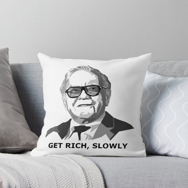 Item preview, Get rich, slowly (Warren Buffett) designed and sold by axlmc-mullen.