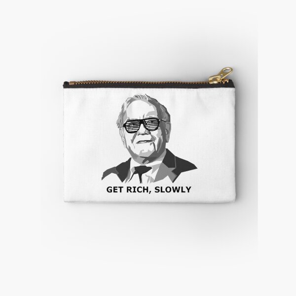 Item preview, Get rich, slowly (Warren Buffett) designed and sold by axlmc-mullen.