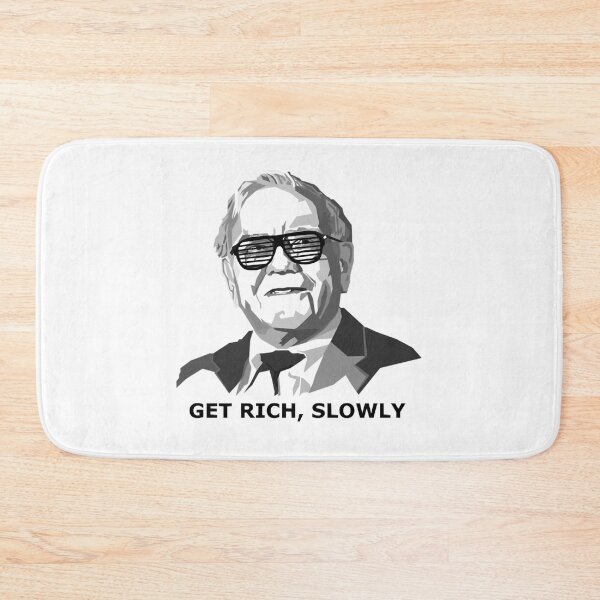 Item preview, Get rich, slowly (Warren Buffett) designed and sold by axlmc-mullen.