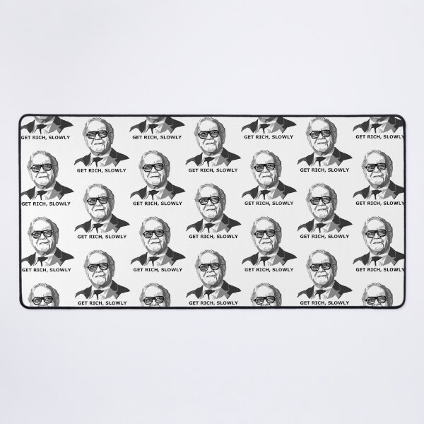 Item preview, Get rich, slowly (Warren Buffett) designed and sold by axlmc-mullen.