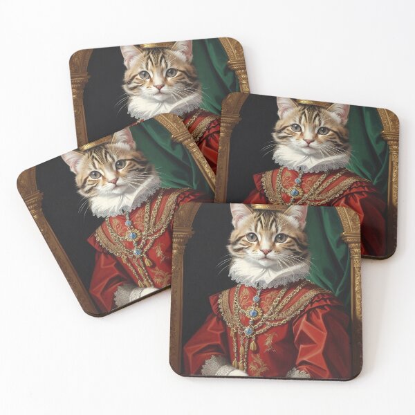 Item preview, Portrait of King kitty designed and sold by RK - Shop.