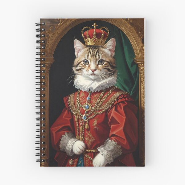 Item preview, Portrait of King kitty designed and sold by RK - Shop.