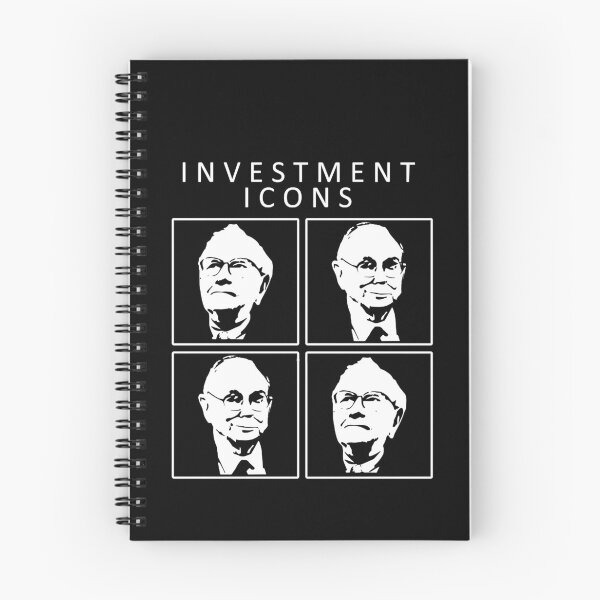 Item preview, Investment Icons - Warren Buffett _amp_ Charlie Munger designed and sold by axlmc-mullen.