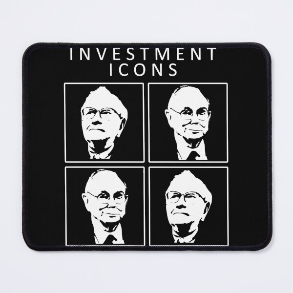 Item preview, Investment Icons - Warren Buffett _amp_ Charlie Munger designed and sold by axlmc-mullen.