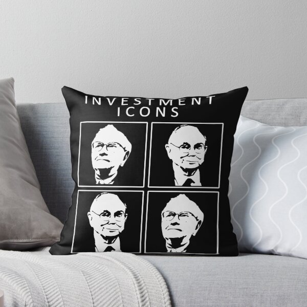 Item preview, Investment Icons - Warren Buffett _amp_ Charlie Munger designed and sold by axlmc-mullen.