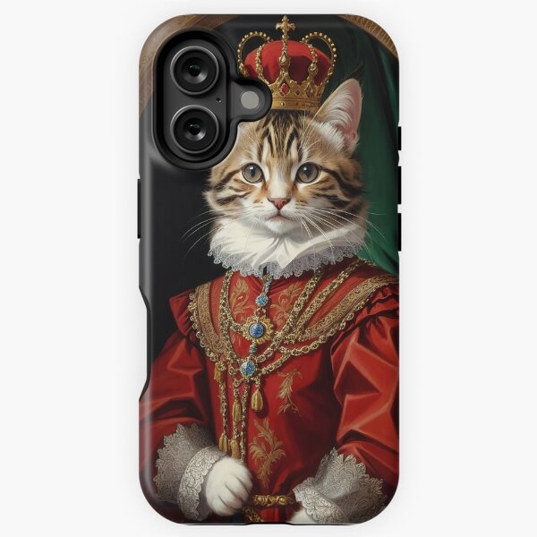Item preview, Portrait of King kitty designed and sold by RK - Shop.