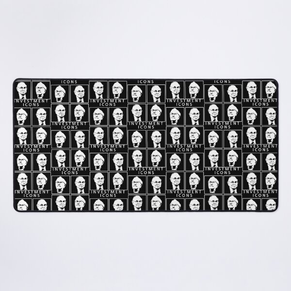 Item preview, Investment Icons - Warren Buffett _amp_ Charlie Munger designed and sold by axlmc-mullen.
