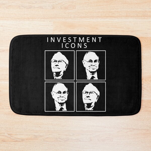 Item preview, Investment Icons - Warren Buffett _amp_ Charlie Munger designed and sold by axlmc-mullen.