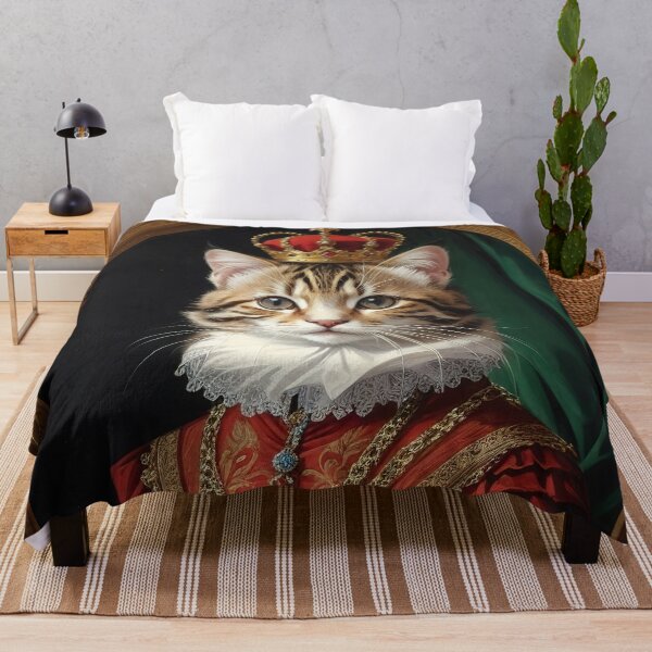 Item preview, Portrait of King kitty designed and sold by RK - Shop.