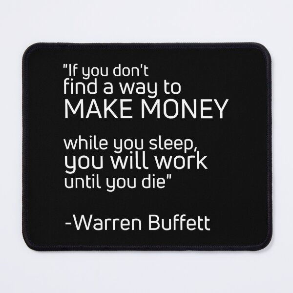 Item preview, Make Money While You Sleep designed and sold by axlmc-mullen.