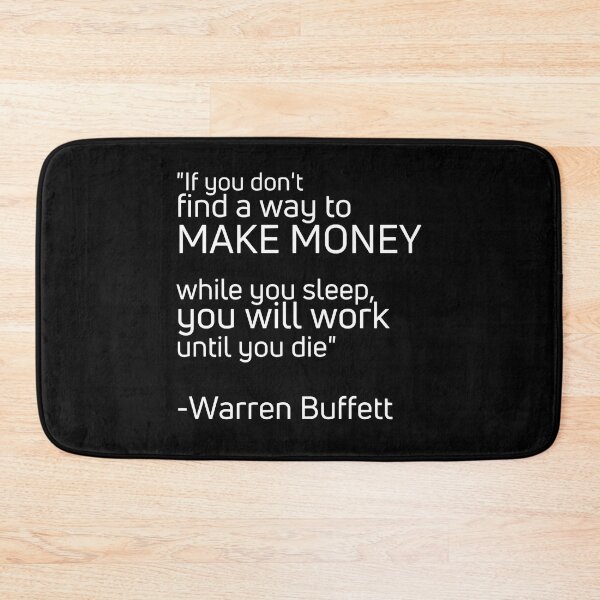 Item preview, Make Money While You Sleep designed and sold by axlmc-mullen.